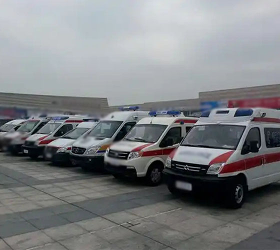 单县服务车队展示