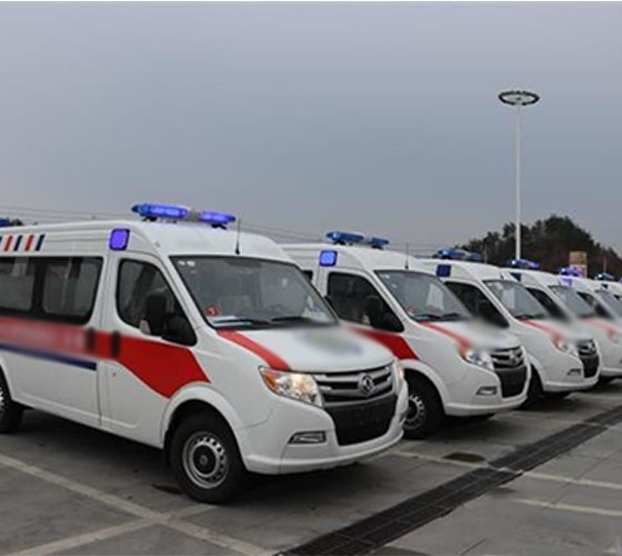 单县服务车队展示