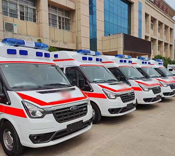 单县服务车队展示