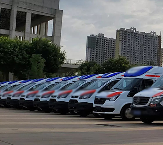 单县服务车队展示